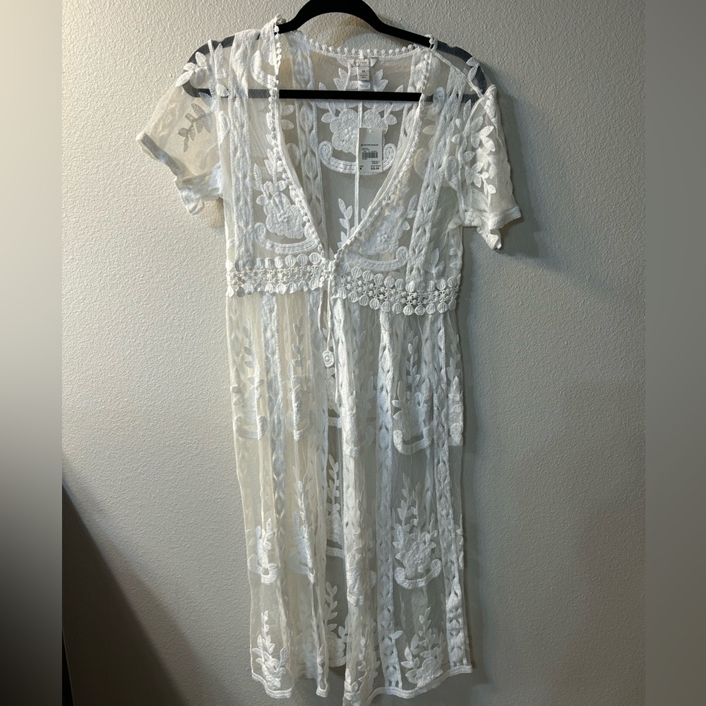 Lace Robe